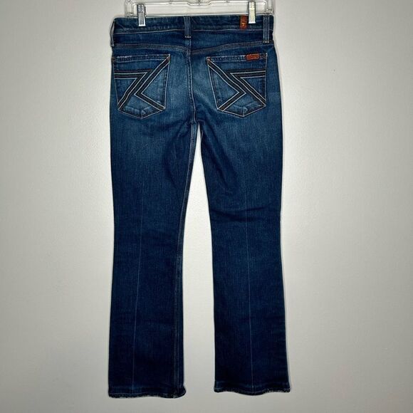 7 For All Mankind Vintage Y2K Flynt Jeans - Picture 1 of 2